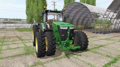 John Deere 7260R for Farming Simulator 2017