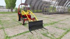 Fortschritt GT 124 for Farming Simulator 2017