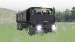 KAMAZ 65111 for Spin Tires