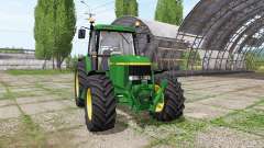 John Deere 6610 for Farming Simulator 2017