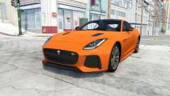 Jaguar F-Type SVR Coupe for BeamNG Drive