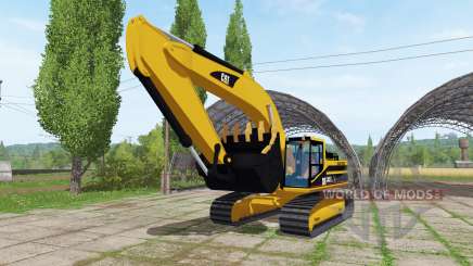 Caterpillar 345B LME v1.1 for Farming Simulator 2017