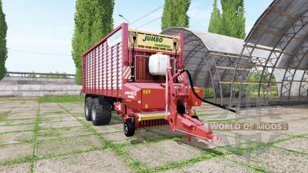 POTTINGER JUMBO 6610 combiline for Farming Simulator 2017