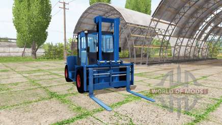 Clark C80D blue for Farming Simulator 2017