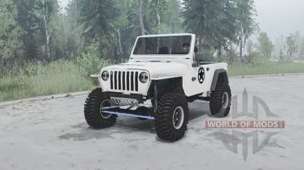Jeep Wrangler (TJ) 2001 for MudRunner