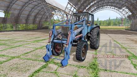 MTZ 80 Belarus loader v1.1 for Farming Simulator 2017