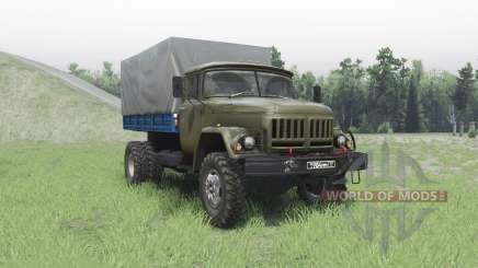 ZIL 130 4x4 for Spin Tires