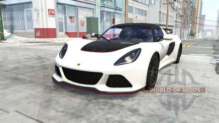 Lotus Exige 360 Cup 2015 for BeamNG Drive