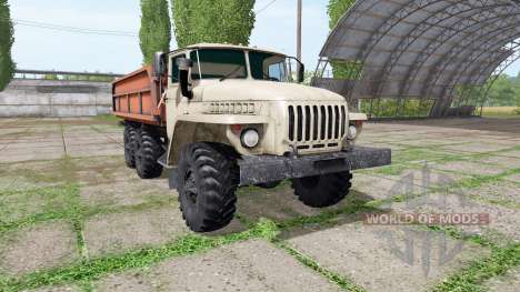 Ural 5557 for Farming Simulator 2017