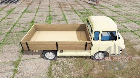 Barkas B1000 pritschenwagen for Farming Simulator 2017