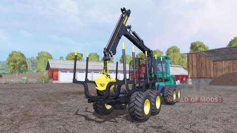 John Deere 1110D v1.1 for Farming Simulator 2015