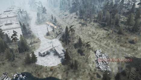 Four wheel drive 4 for Spintires MudRunner