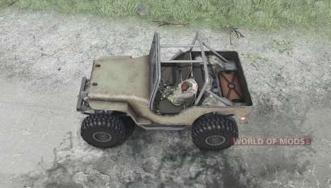 Willys MB 1942 for Spintires MudRunner