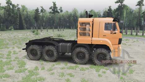 KAMAZ 65228 for Spin Tires
