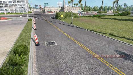 Realistic Roads for American Truck Simulator