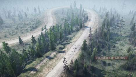 The old pipeline for Spintires MudRunner