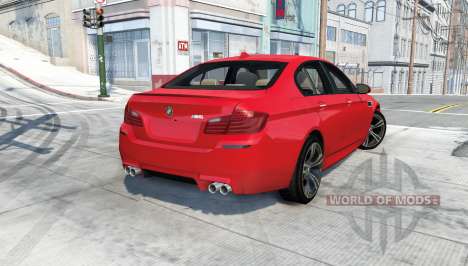BMW M5 (F10) for BeamNG Drive