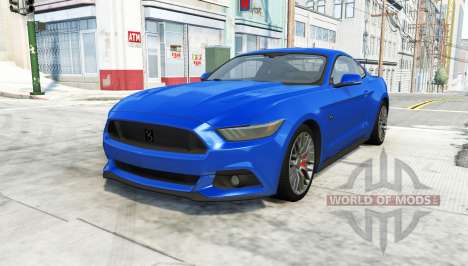 Ford Mustang GT 2015 for BeamNG Drive