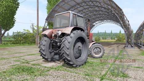Belarusian MTZ 82 v3.2 for Farming Simulator 2017