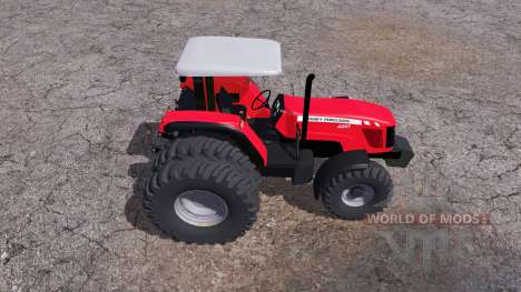 Massey Ferguson 4297 v2.0 for Farming Simulator 2013