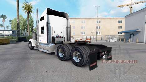 Skin Hunt Trucking for truck Kenworth W900 for American Truck Simulator