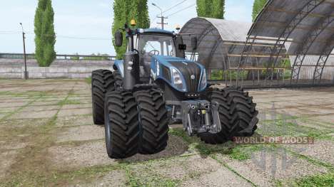 New Holland T8.435 tuning v1.2 for Farming Simulator 2017