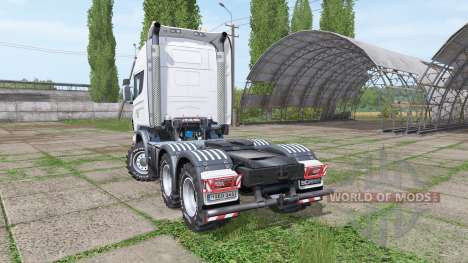 Scania R730 v1.0.2 for Farming Simulator 2017