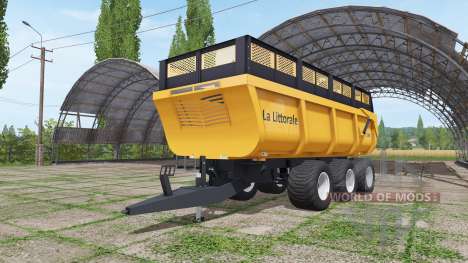 La Littorale C 390 v1.1 for Farming Simulator 2017