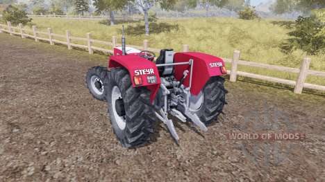 Steyr 1400 Turbo for Farming Simulator 2013