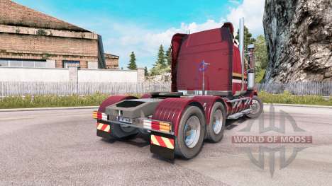Wester Star 4800 v2.0 for Euro Truck Simulator 2
