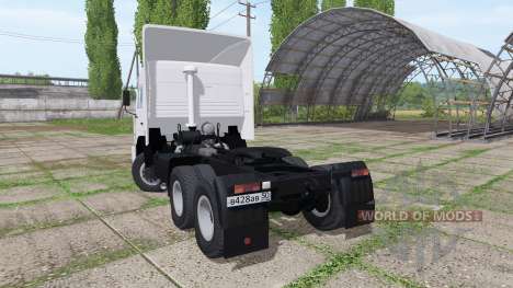 KAMAZ 54115 v4.5 for Farming Simulator 2017