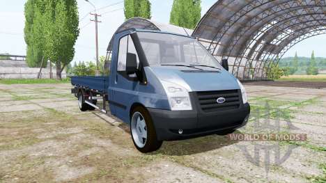 Ford Transit pickup 2006 v2.0 for Farming Simulator 2017