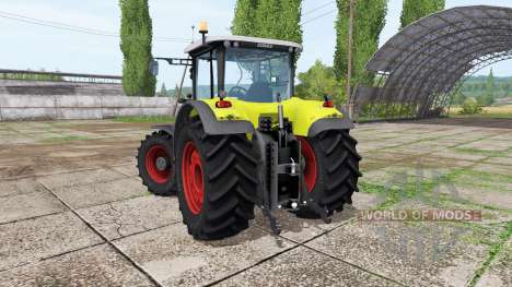 CLAAS Arion 650 v1.1 for Farming Simulator 2017