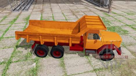 Magirus-Deutz 200 D 26 dump truck for Farming Simulator 2017