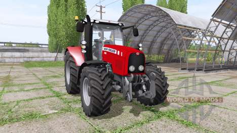Massey Ferguson 5465 for Farming Simulator 2017