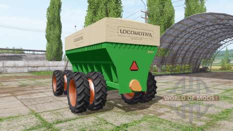 Stara Reboke Ninja 32000 for Farming Simulator 2017