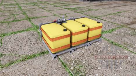 Liquid Fertilizer Tanks for Farming Simulator 2017