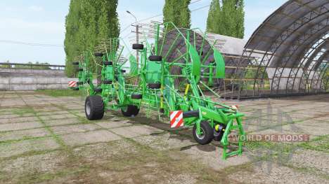 Krone Swadro 2000 v1.17 for Farming Simulator 2017