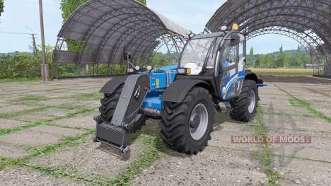 New Holland LM 7.42 back hydraulics for Farming Simulator 2017