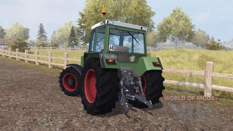 Fendt Farmer 306 LS Turbomatik v3.0 for Farming Simulator 2013
