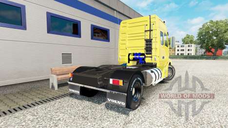 Volvo NH12 4x2 v3.2 for Euro Truck Simulator 2
