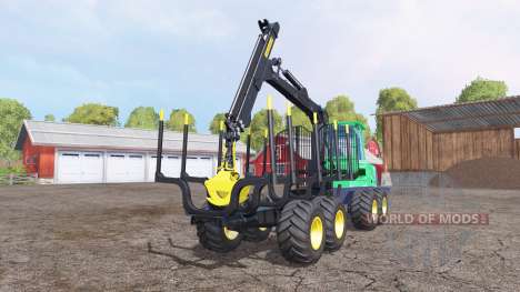John Deere 1110D for Farming Simulator 2015