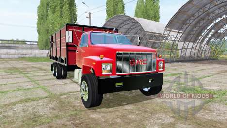 GMC C7500 dump truck for Farming Simulator 2017