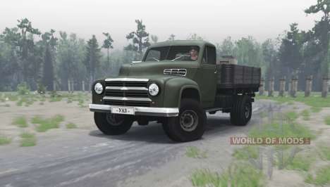 UAZ 300 experienced 1949 for Spin Tires