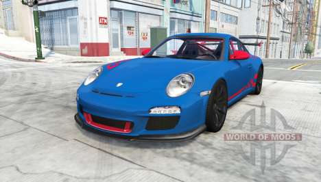 Porsche 911 GT3 RS (997) 2009 for BeamNG Drive