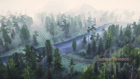 Space for Spintires MudRunner
