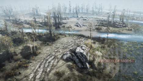 Spill for Spintires MudRunner