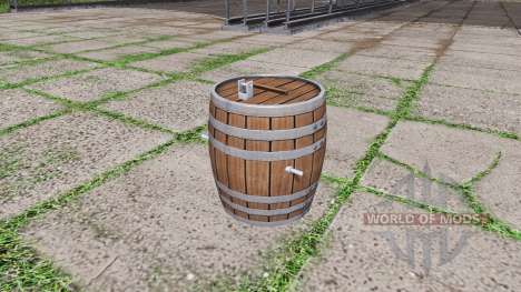 Barrel weight for Farming Simulator 2017