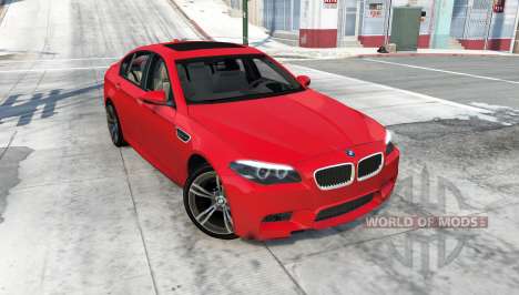 BMW M5 (F10) for BeamNG Drive