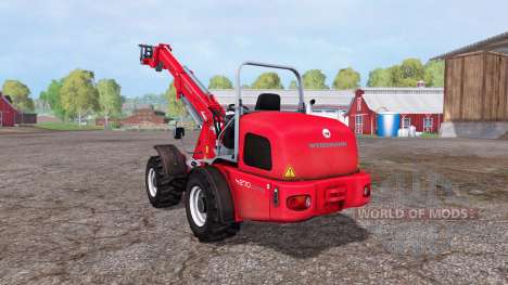 Weidemann 4270 CX 100T for Farming Simulator 2015
